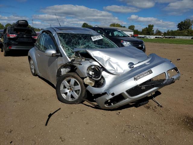 3VWRW31C97M513364 - 2007 VOLKSWAGEN NEW BEETLE 银色 照片 1