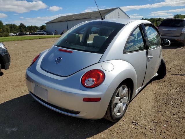 3VWRW31C97M513364 - 2007 VOLKSWAGEN NEW BEETLE 银色 照片 4