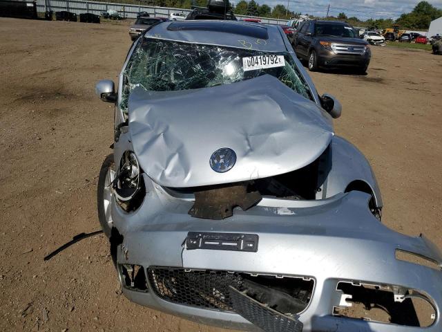 3VWRW31C97M513364 - 2007 VOLKSWAGEN NEW BEETLE 银色 照片 9