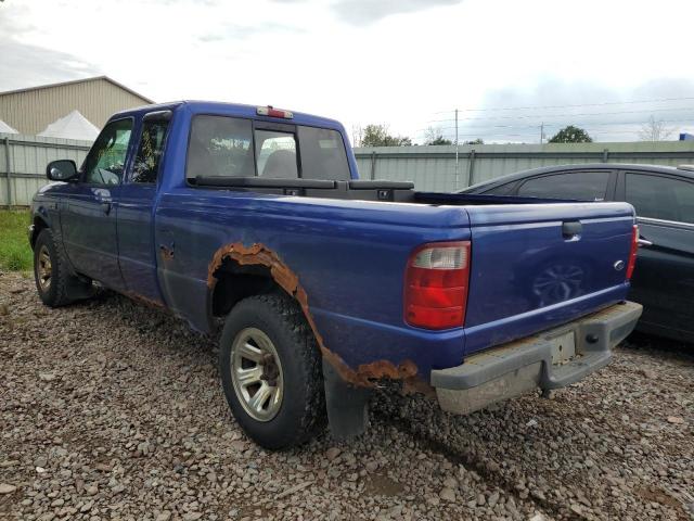 1FTYR14V73PA33836 - 2003 FORD RANGER BLUE photo 3