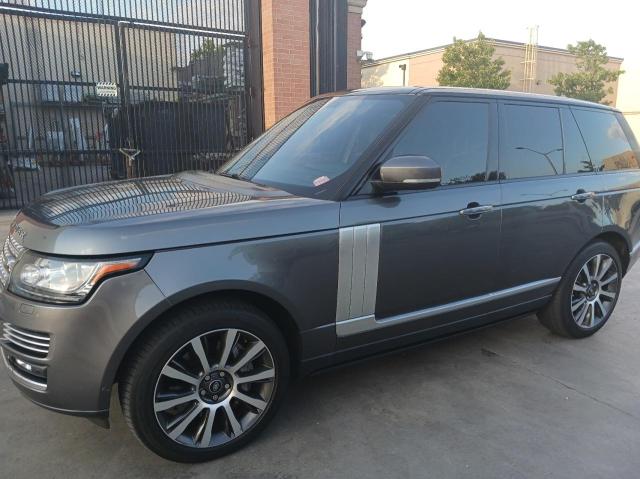 SALGV2TF1FA234753 - 2015 LAND ROVER RANGE ROVE GRAY photo 2