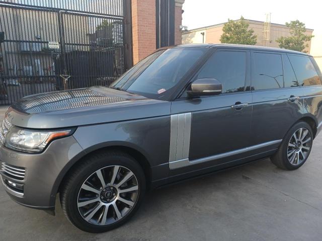 SALGV2TF1FA234753 - 2015 LAND ROVER RANGE ROVE GRAY photo 2