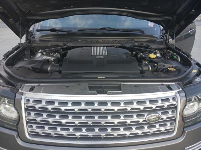 SALGV2TF1FA234753 - 2015 LAND ROVER RANGE ROVE GRAY photo 7