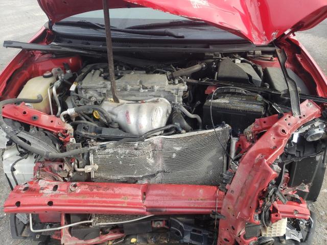 JTKJF5C72GJ018053 - 2016 TOYOTA SCION TC 红色 照片 7