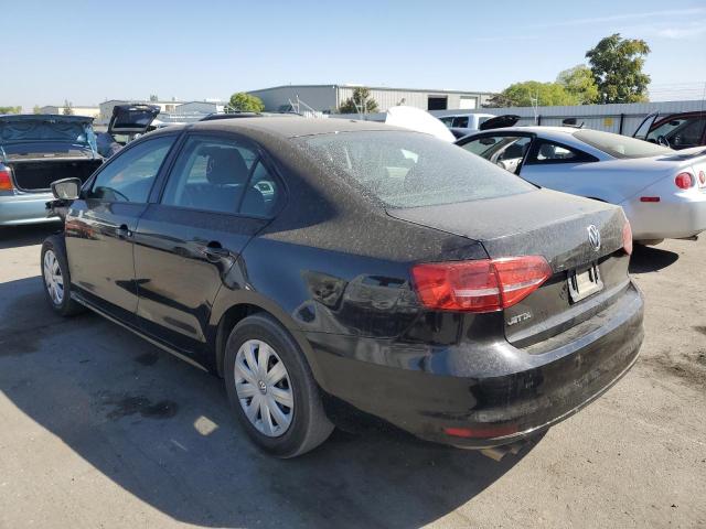 3VW2K7AJ8FM297041 - 2015 VOLKSWAGEN JETTA BASE 黑色 照片 3