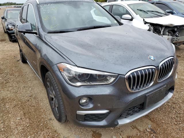 WBXHT3C39J5F93420 - 2018 BMW X1 XDRIVE2 GRAY photo 1