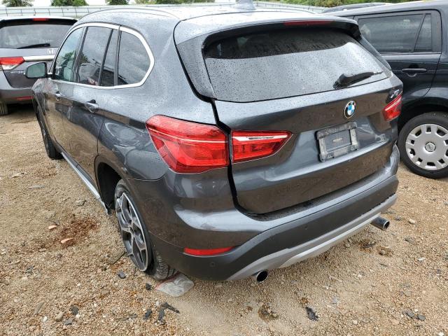 WBXHT3C39J5F93420 - 2018 BMW X1 XDRIVE2 GRAY photo 3