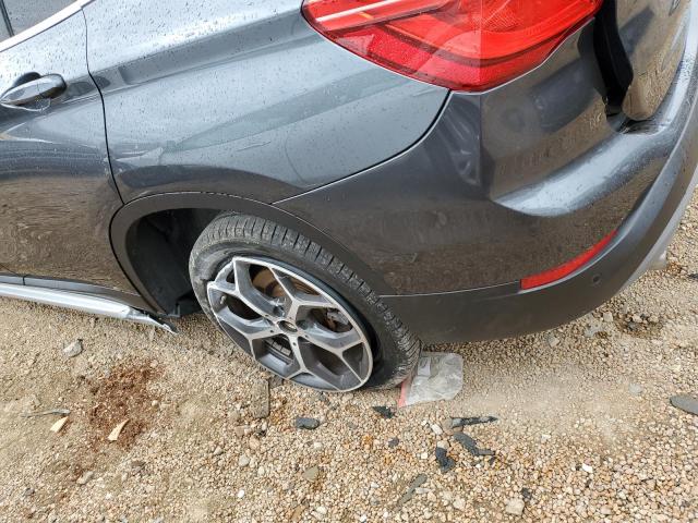 WBXHT3C39J5F93420 - 2018 BMW X1 XDRIVE2 GRAY photo 9