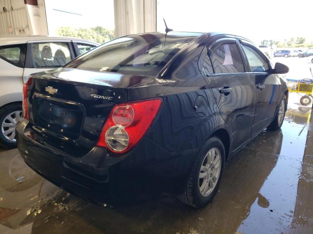 1G1JA5SH4C4154427 - 2012 CHEVROLET SONIC LS BLACK photo 4