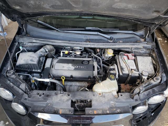 1G1JA5SH4C4154427 - 2012 CHEVROLET SONIC LS BLACK photo 7