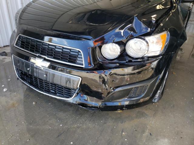 1G1JA5SH4C4154427 - 2012 CHEVROLET SONIC LS BLACK photo 9