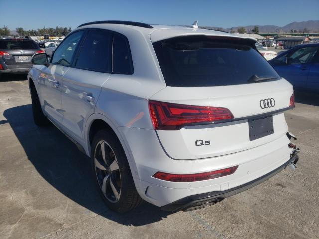 WA1FAAFY6N2070666 - 2022 AUDI Q5 PRESTIG WHITE photo 3