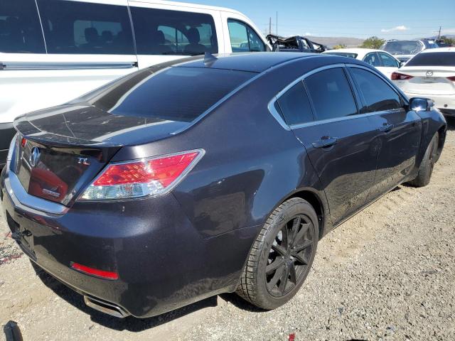 19UUA8F33EA003864 - 2014 ACURA TL SE GRAY photo 4