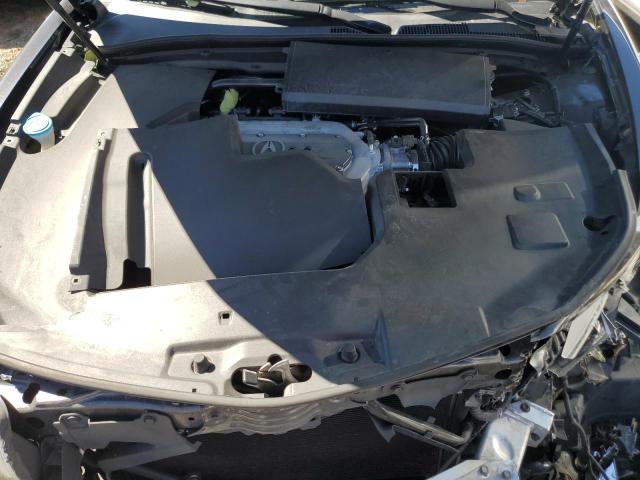 19UUA8F33EA003864 - 2014 ACURA TL SE GRAY photo 7