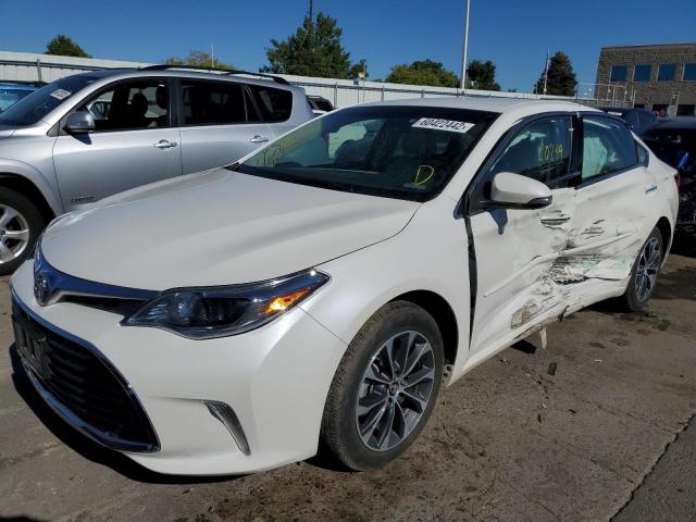 4T1BK1EB0GU242420 - 2016 TOYOTA AVALON XLE WHITE photo 2