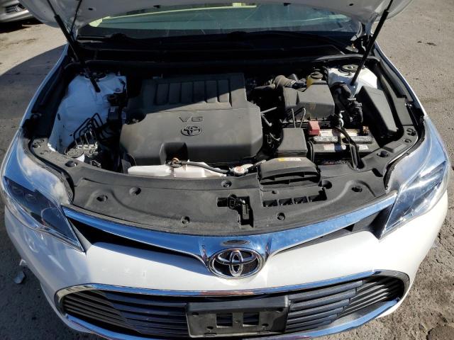 4T1BK1EB0GU242420 - 2016 TOYOTA AVALON XLE WHITE photo 7