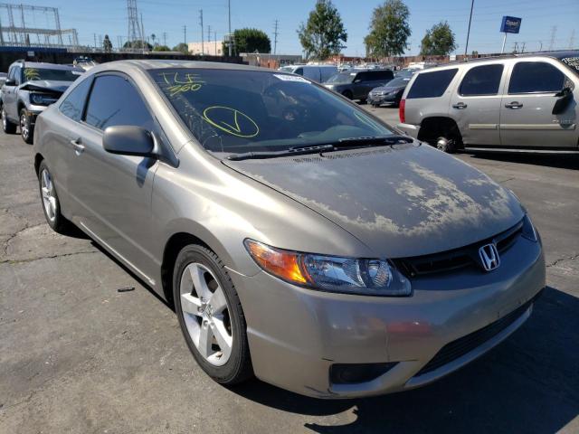 2HGFG12896H517592 - 2006 HONDA CIVIC EX 银色 照片 1