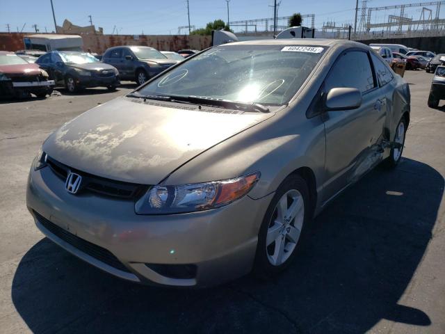 2HGFG12896H517592 - 2006 HONDA CIVIC EX 银色 照片 2