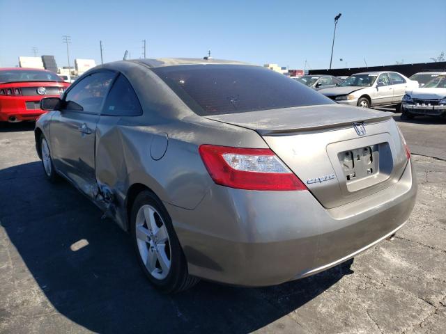 2HGFG12896H517592 - 2006 HONDA CIVIC EX 银色 照片 3