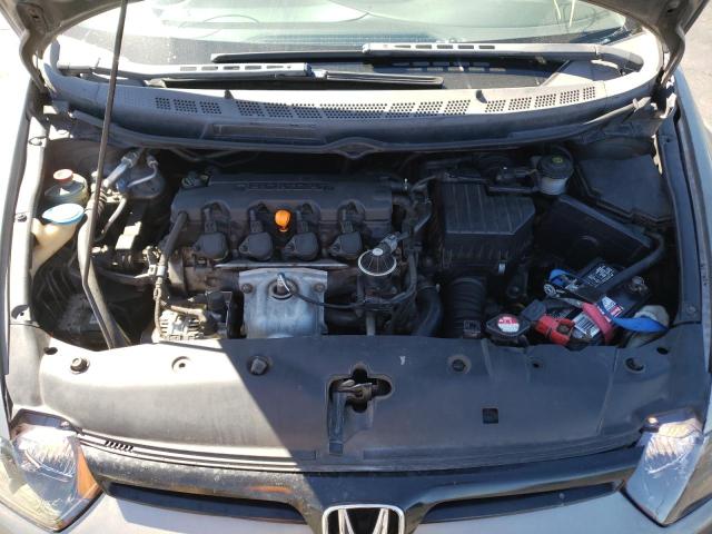 2HGFG12896H517592 - 2006 HONDA CIVIC EX 银色 照片 7