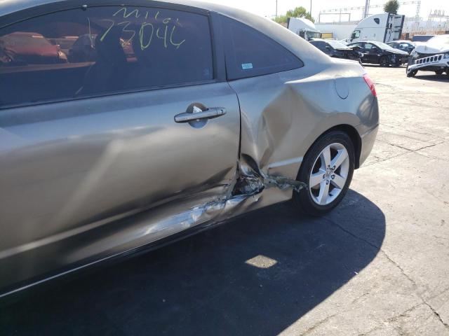 2HGFG12896H517592 - 2006 HONDA CIVIC EX 银色 照片 9