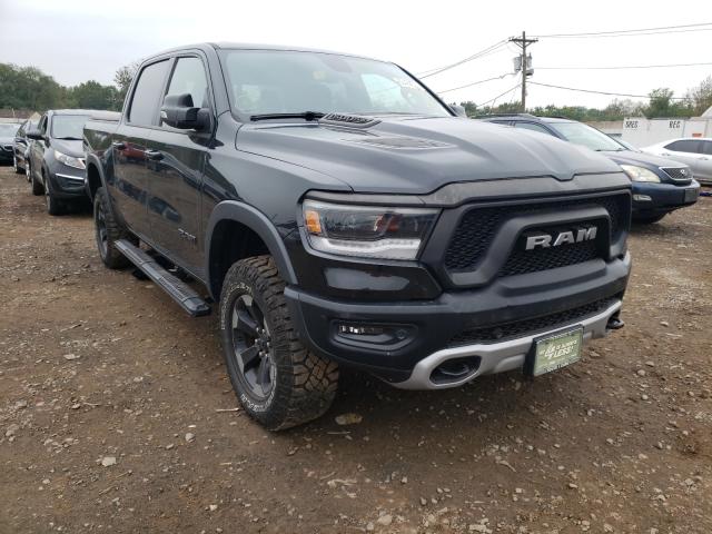 1C6SRFLT9KN534120 - 2019 RAM 1500 REBEL შავი ფოტო 1