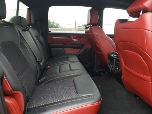 1C6SRFLT9KN534120 - 2019 RAM 1500 REBEL შავი ფოტო 6