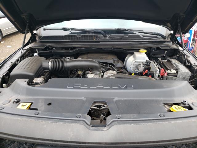 1C6SRFLT9KN534120 - 2019 RAM 1500 REBEL შავი ფოტო 7