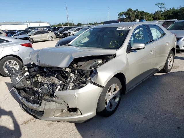 1G11C5SA5GF146716 - 2016 CHEVROLET MALIBU LIM 金色 照片 2