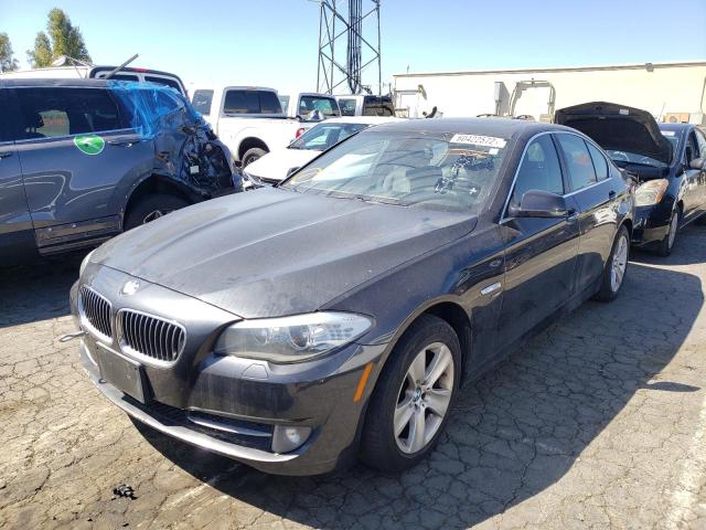 WBAXH5C55CDW03824 - 2012 BMW 528 XI GRAY photo 2