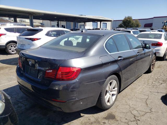 WBAXH5C55CDW03824 - 2012 BMW 528 XI GRAY photo 4