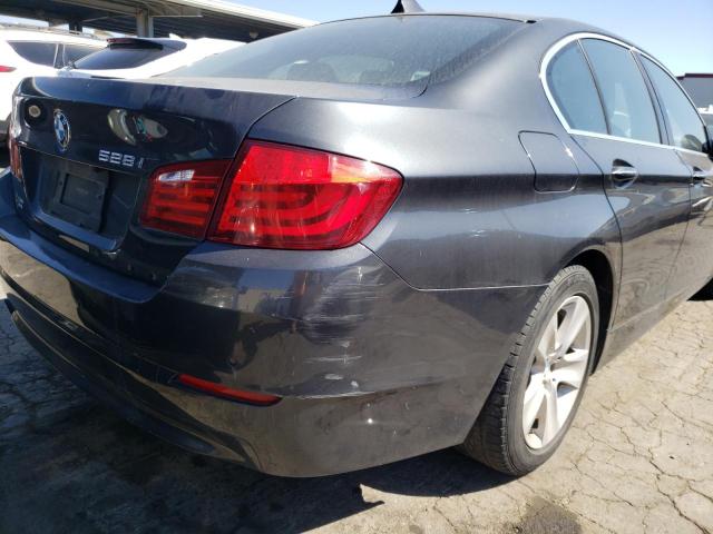 WBAXH5C55CDW03824 - 2012 BMW 528 XI GRAY photo 9