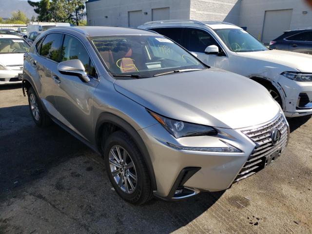 JTJDARBZ5M2182056 - 2021 LEXUS NX 300 BAS GRAY photo 1