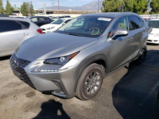 JTJDARBZ5M2182056 - 2021 LEXUS NX 300 BAS GRAY photo 2