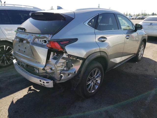 JTJDARBZ5M2182056 - 2021 LEXUS NX 300 BAS GRAY photo 4