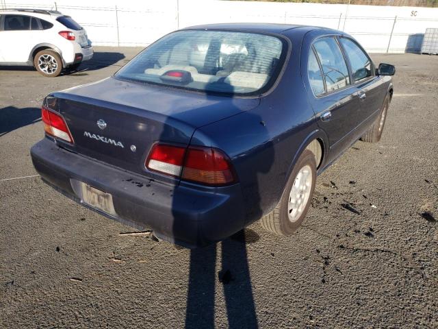 JN1CA21D6XT211304 - 1999 NISSAN MAXIMA GLE BLUE photo 4