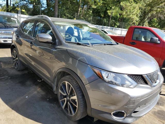 JN1BJ1CP8HW025857 - 2017 NISSAN ROGUE SPOR GRAY photo 1