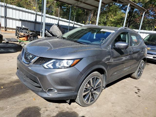 JN1BJ1CP8HW025857 - 2017 NISSAN ROGUE SPOR GRAY photo 2