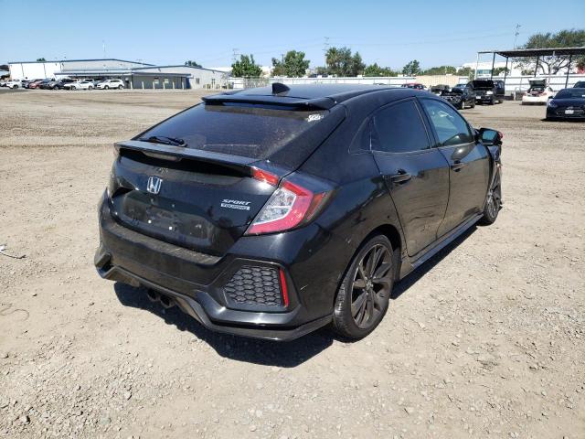 SHHFK7H93KU419480 - 2019 HONDA CIVIC SPOR BLACK photo 4