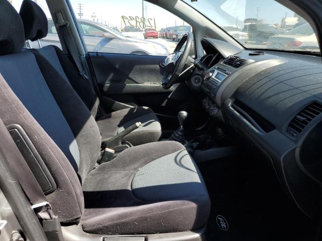 JHMGD37627S038275 - 2007 HONDA FIT S ვერცხლისფერი ფოტო 5