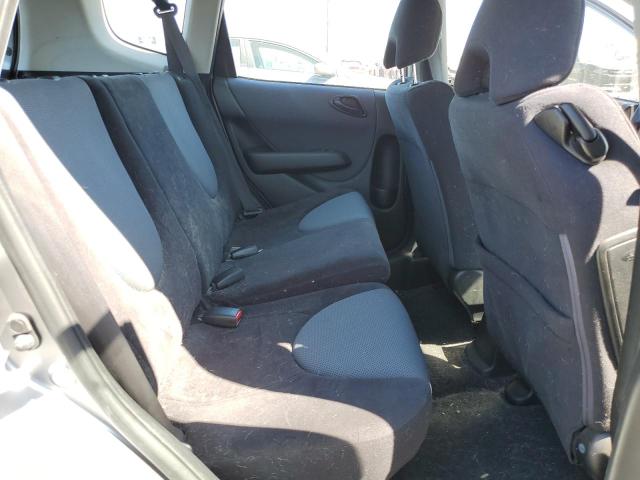 JHMGD37627S038275 - 2007 HONDA FIT S ვერცხლისფერი ფოტო 6