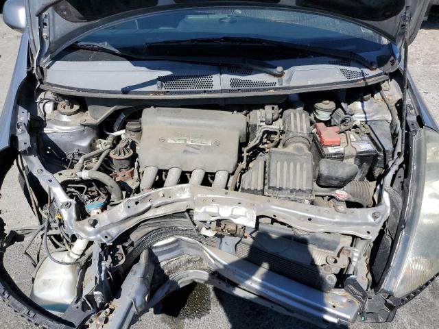 JHMGD37627S038275 - 2007 HONDA FIT S ვერცხლისფერი ფოტო 7