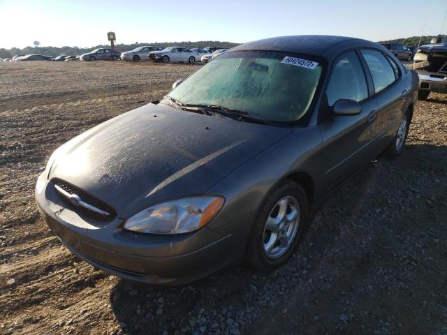 1FAFP53U53A161126 - 2003 FORD TAURUS TAN photo 2