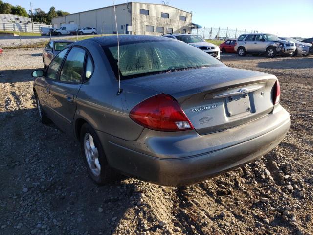 1FAFP53U53A161126 - 2003 FORD TAURUS TAN photo 3