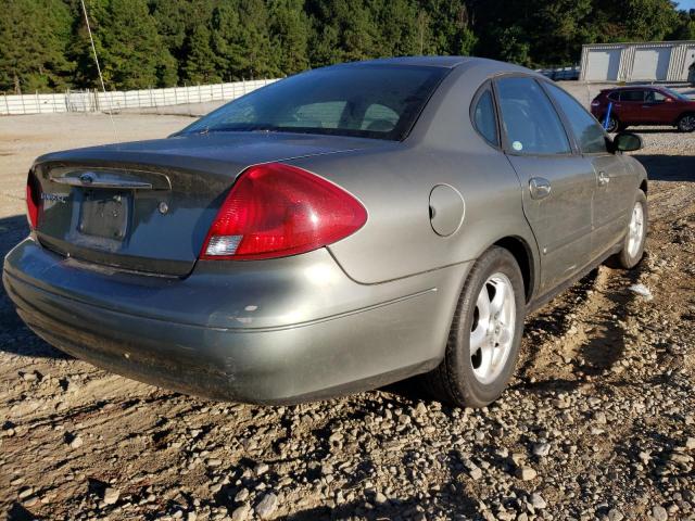 1FAFP53U53A161126 - 2003 FORD TAURUS TAN photo 4