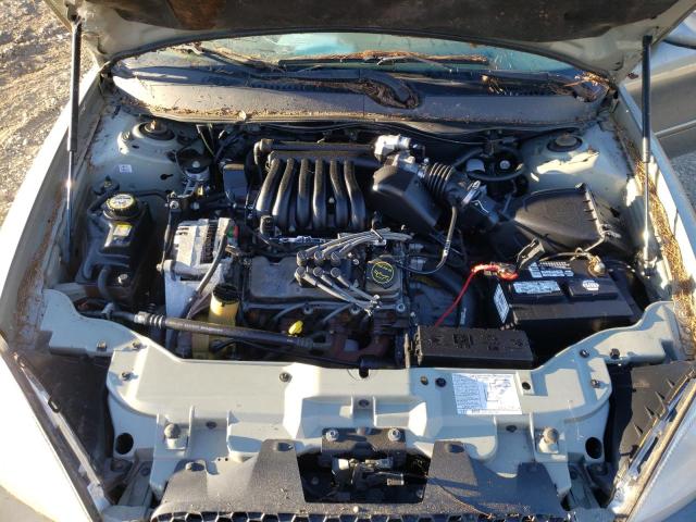 1FAFP53U53A161126 - 2003 FORD TAURUS TAN photo 7