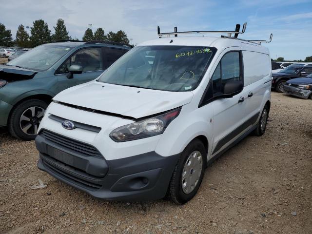 NM0LS7EX8F1177448 - 2015 FORD TRANSIT CO WHITE photo 2