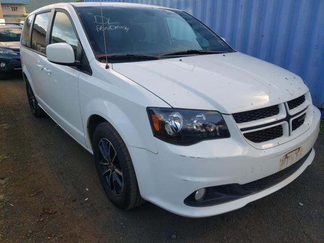 2C4RDGEG4KR536470 - 2019 DODGE GRAND CARA WHITE photo 1