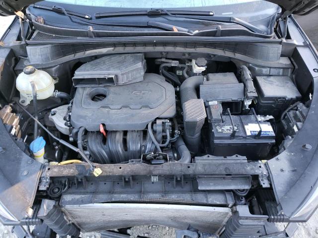 KM8J3CAL4KU840327 - 2019 HYUNDAI TUCSON LIM BROWN photo 7