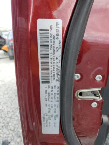 3C6UR5DJ5HG706130 - 2017 RAM 2500 SLT 栗色 照片 10